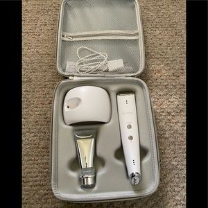 Lumina NRG Microcurrent Facial Toning Device 3-in-1 anti aging